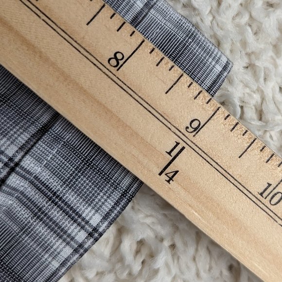 Apt.9* Men's Short Sleeve Button Down Curved Hem Chest Pocket Shirt~ Size XL - Picture 9 of 11